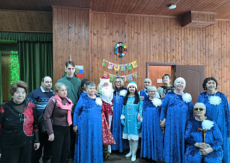 «Волшебного Нового года»: литературно-музыкальная встреча